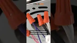 Save Energy & Money &ndash; ComiLED 2x2 LED Panel Install