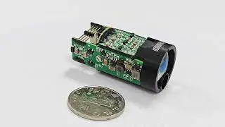 1500m Cylindrical Laser Range Finder Module from China manufacturer#Eyoung #LRFmodule #rangefinder #