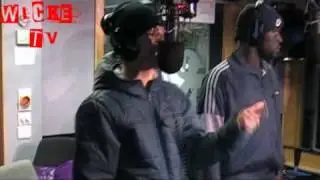 Dj Cameo, Dj Vectra, P Money, Blacks, Kozzie & Roxanne - Radio Set (1/4) (BBC1Xtra) / WICKED TV