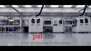 PST Line - 3D Coating and Sputtering System by Tapematic