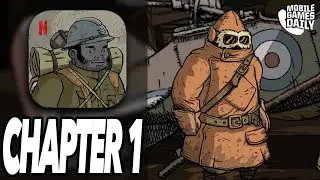 VALIANT HEARTS Coming Home Full Gameplay Walkthrough - Chapter 1 All Collectibles (Netflix Games)