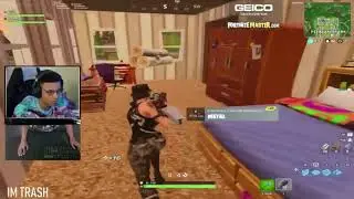 NINJA and MYTH Does Scrims/ Game 1