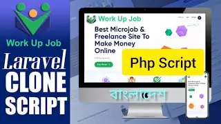 Download WorkUpJob Clone Laravel PHP Script [Microjob PHP Script]