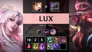 Lux Top vs Nasus - NA Master Patch 25.17