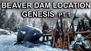 Beaver Dam Locations on Genesis Part 1: Ark Survival Evolved Castoroides
