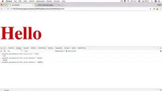 Manipulating and Changing Styles of HTML Elements with Javascript