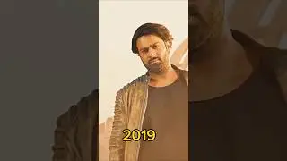 Evolution of Prabhas 2002 to 2024 #short, | Prabhas | #transformation #shortsvideo