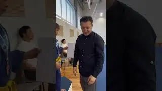 Награждение, важный момент, ради которого ребята прикладывают огромные усилия.