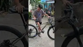Bounce better Rockshox VS Canondale Lefty #MTBfork