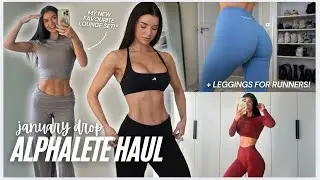 Примерка вещей от Alphalete | Моё честное мнение | Первая пара