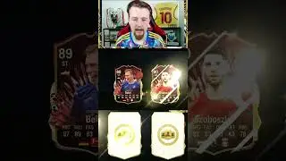 HUGE 16 WIN LIVE TOTS CHAMPS REWARDS!!! #fc24 #ultimateteam #eafc #tots #wlrewards #shorts