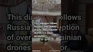 Ukraine and US Begin Talks to End War with Russia in Saudi Arabia #breakingnews #ai