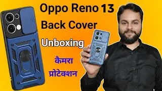 Oppo Reno 13 5g Armor Back Cover | Camera Protector Armor Back Cover