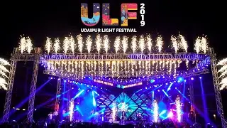 ULF 2019 Aftermovie ft. ASH KING & RITVIZ | Udaipur Light Festival