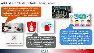 What's Your Super-Power? Mine is Machine Learning with Oracle Autonomous DB.