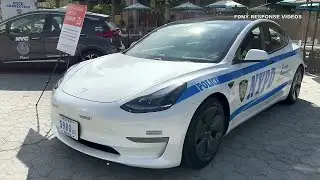 New NYPD TESLA RMP Police Car NYC @FDNYResponseVideos