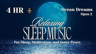 4Hr Deep Sleep · Ocean Waves for Insomnia Relief | Ocean Dreams Opus 2 – Tonepoem