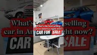Какая машина продаётся лучше всего в Америке?? #youtubeshorts