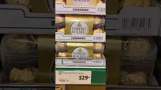 Цены на шоколад и конфеты  -153 Мытищи #shorts Chocolate and candy prices 巧克力和糖果價格 मिठाइयों के दाम
