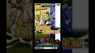 Unison League : Crystal of the Sacred Altar (Mage and Berzerker runs)