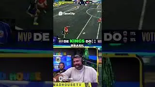 Futsal  O Melhor Canal de Kings do Brasil &eacute; AQUI! #shorts #podpah #corinthians