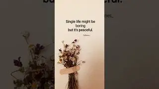 Single life 😍 quote #lovestatus #poetry #lovepoetry #quote #quotes #shorts #romanticpoetry