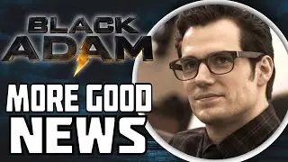Superman in Black Adam News - Henry Set To Return - DC Movies Update