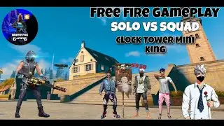 Free fire Gameplay solo vs squad in tamil|White fox Gaming#wfg# trending#viral