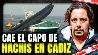 ¡¡OPERACIÓN TRUENO!! Cae el CAPO del HACHÍS en Cádiz: Su Imperio de Narcolanchas Destruido