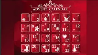 Reverse Advent Calendar Intro