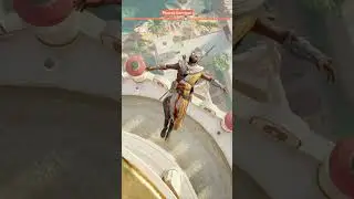 The Best Leap of Faith | Assassin's Creed Origins | #shorts #assassinscreed