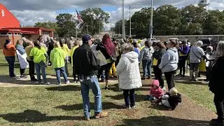 Protests underway in Tuscumbia over Deshler High student injury