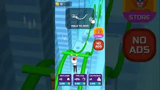 Roof Rails 2 - All Levels Gameplay