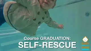 SELF-RESCUE graduation after 4 week course, different positions of accidental fall, fully clothed