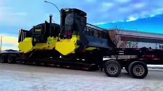 Tana H380 Landfill Compactor Delivery
