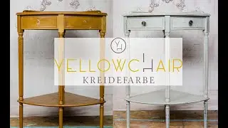 Shabby Chic Möbel selber machen - Einfach erklärt ▪ yellowchair Kreidefarben