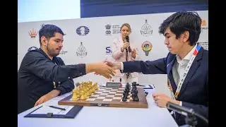 Martínez eliminado tras brillante actuación en la Copa Mundial FIDE 2025