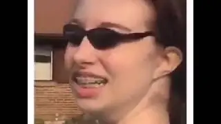 [VINE] Girl with braces 2015 Chloe Lmao [Original] #shorts