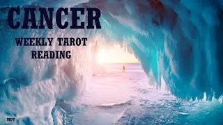 Cancer Weekly Tarot Reading ~ TIME TO TAKE ACTION NOW CANCER... PROBLEMS RESOLVED. A SHIFT IN ENERGY