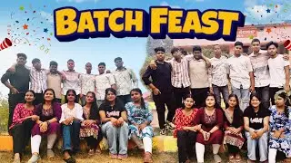 BATCH FEAST 2K26 | FULL RAW VIDEO |VLOG