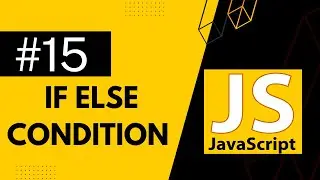 If Else Statement In JavaScript | Complete JavaScript  Tutorial | #javascript #webdevelopment