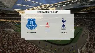 Emirates FA Cup | Everton vs Spurs | #EVETOT | 10Feb2021 | Full Game | eAthlete Official