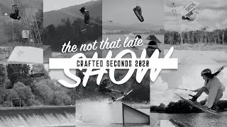 CRAFTED SECONDS 2020 - THE SHOW aka. the premiere // a wakeboard video contest