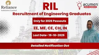 Reliance GET Program 2025 | Kickstart your career with RIL!