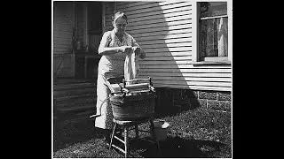 Story Of A Turn Of The Century Laundry Room: A Reading From The Past