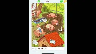 Find The Hidden Objects Puzzle (Street Stories) Level 1 Gameplay Walkthrough (iOS,Andriod)