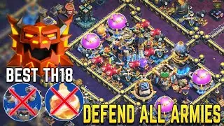 NEW TOP-10 TH18 LEGEND BASE + WAR BASE WITH COPY LINKS ||TH18 ANTI 2 BASE ||TH18 ANTI EVERYTHING