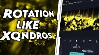 Rotate Like Xandros Tutorial | Alight Motion Tutorial Rotation | How To Edit Like Xenoz, Xandros