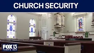 Security training for faith leaders