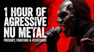 1 Hour of Aggressive Nu Metal &mdash; Pressure, Fracture & Resistance